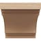 Ekena Millwork 4in. W x 4in. H x 24in. L Pescadero Woodgrain TimberThane Rafter Tail, Primed Tan RFTUR04X04X24PECRCPR - alternate 5